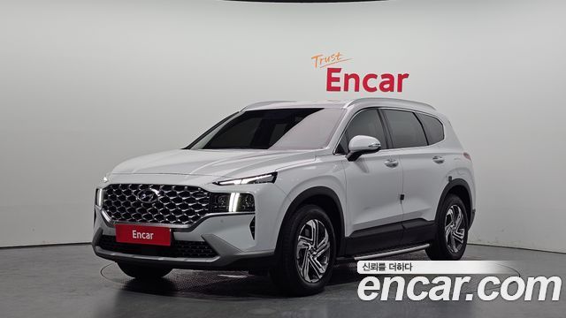 Hyundai Santafe Новый Gasoline 2.5T 4WD Prestige - фото 0