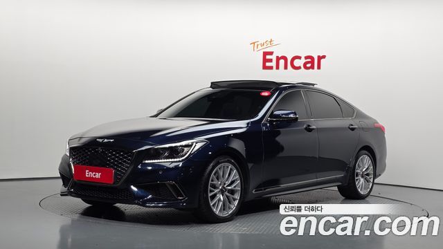 Genesis G80 3.3 GDI AWD Premium Luxury - фото 0