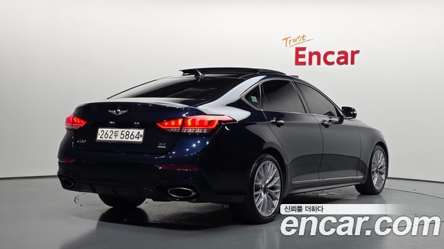 Genesis G80 3.3 GDI AWD Premium Luxury - фото 1
