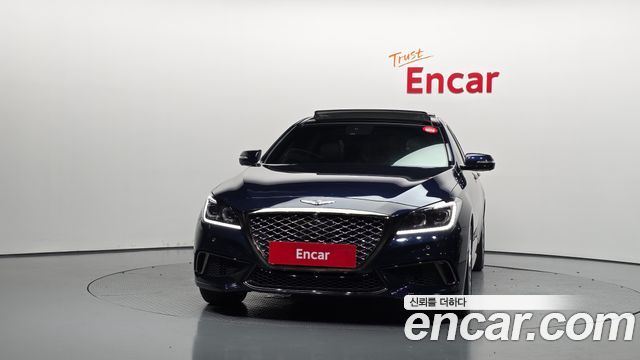 Genesis G80 3.3 GDI AWD Premium Luxury - фото 2
