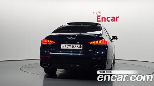 Genesis G80 3.3 GDI AWD Premium Luxury - фото 3
