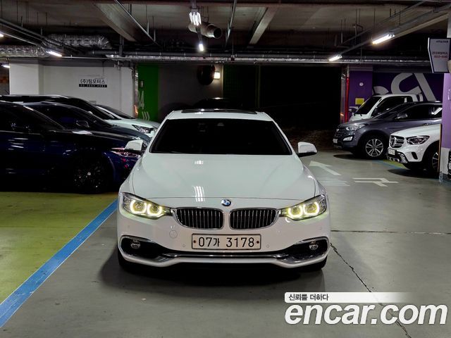 BMW 4-Series F32 420d Luxury GranCoupe - фото 0