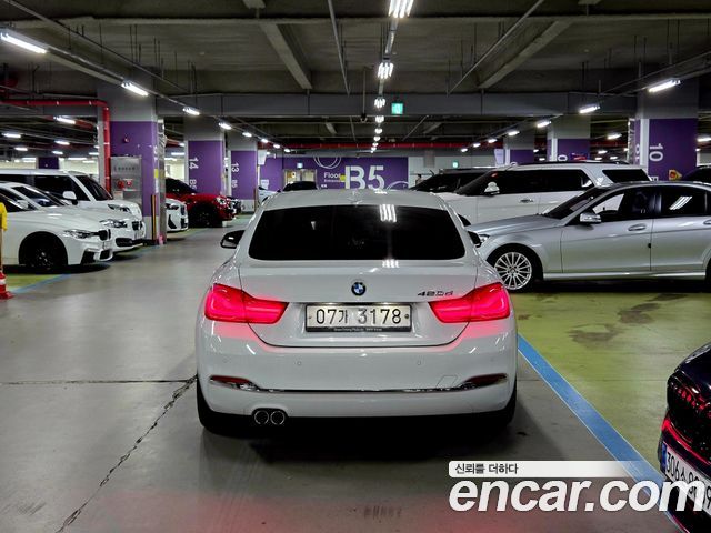 BMW 4-Series F32 420d Luxury GranCoupe - фото 1