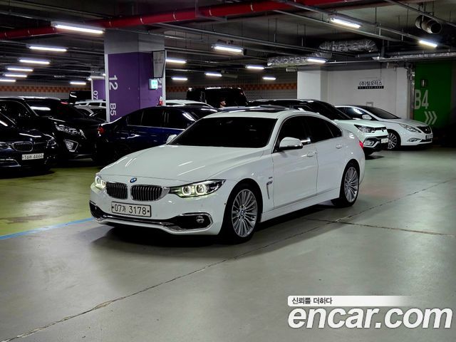BMW 4-Series F32 420d Luxury GranCoupe - фото 2