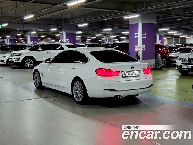 BMW 4-Series F32 420d Luxury GranCoupe - фото 3