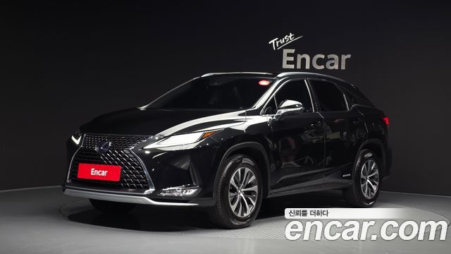 Lexus RX 4-го поколения Supreme - фото 0