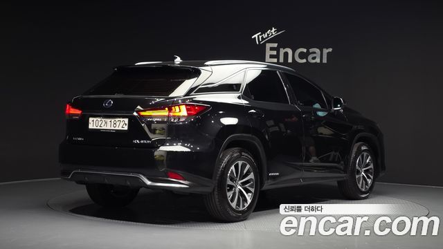 Lexus RX 4-го поколения Supreme - фото 1