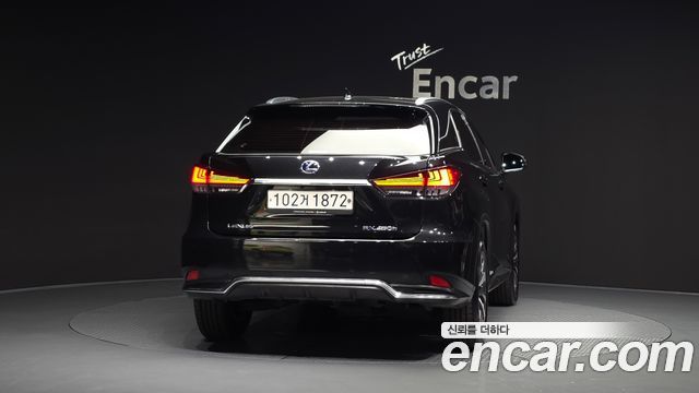 Lexus RX 4-го поколения Supreme - фото 3
