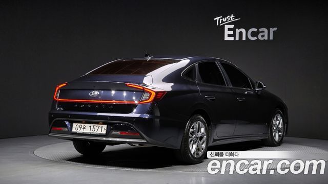 Hyundai Sonata DN8 2.0 Premium - фото 1