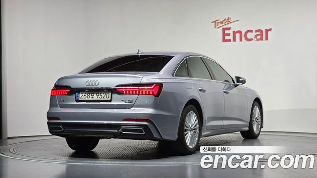 Audi A6 C8 40 TDI Quattro Premium - фото 1