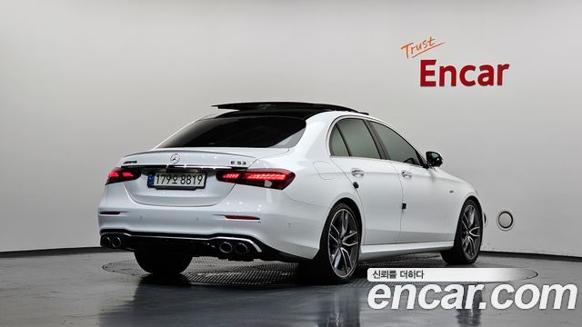 Mercedes-Benz E-Class W213 E53 AMG 4MATIC+ - фото 0
