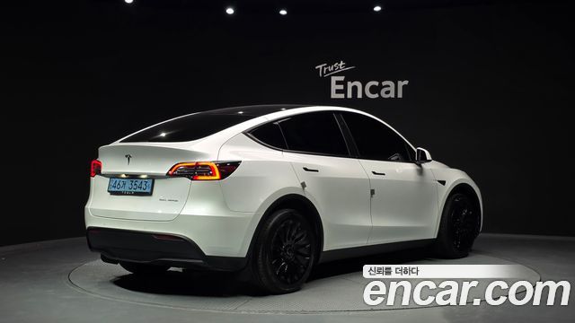 Tesla Model Y Long Range AWD - фото 1