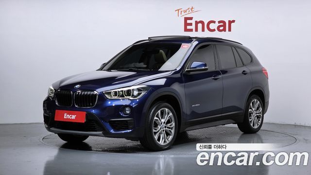 BMW X1 F48 xDrive 20d Joy - фото 0