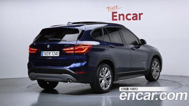BMW X1 F48 xDrive 20d Joy - фото 1