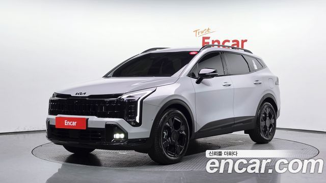 Kia Sportage Новый 5-го поколения Gasoline 1.6 Turbo 2WD Signature X Line - фото 0