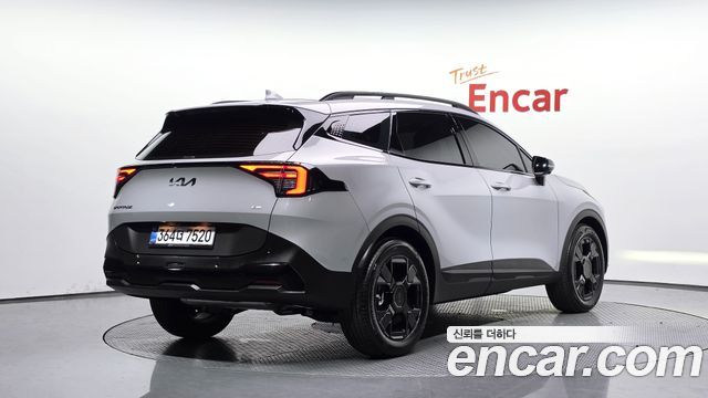 Kia Sportage Новый 5-го поколения Gasoline 1.6 Turbo 2WD Signature X Line - фото 1