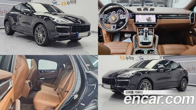 Porsche Cayenne PO536 4.0 Turbo Coupe - фото 0