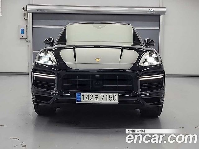 Porsche Cayenne PO536 4.0 Turbo Coupe - фото 1