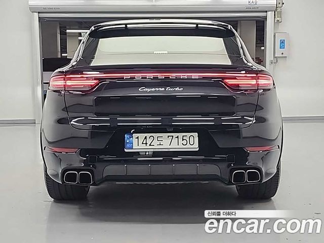 Porsche Cayenne PO536 4.0 Turbo Coupe - фото 2