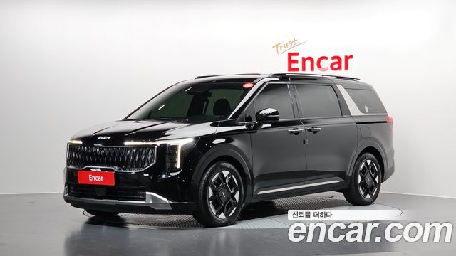 Kia Carnival Новый 4-го поколения HEV 9seater Signature - фото 0