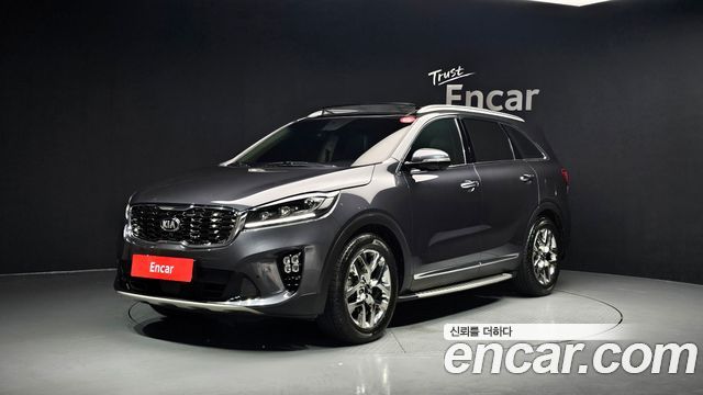 Kia Sorento Новый Gasoline 2.0 Turbo 2WD Master Special - фото 0