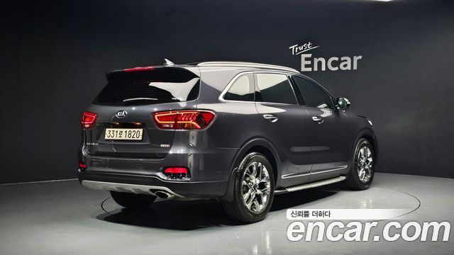 Kia Sorento Новый Gasoline 2.0 Turbo 2WD Master Special - фото 1