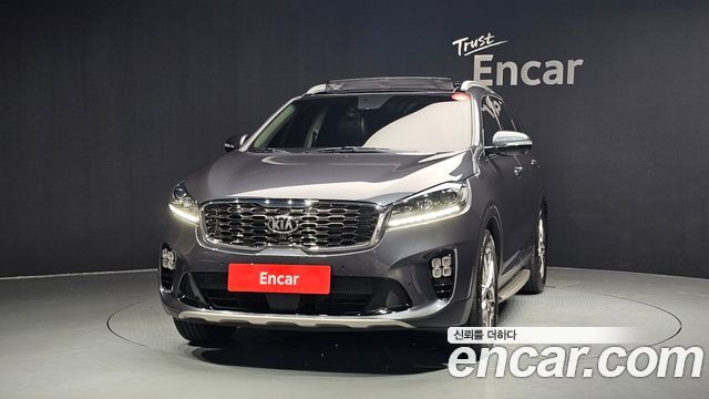 Kia Sorento Новый Gasoline 2.0 Turbo 2WD Master Special - фото 2