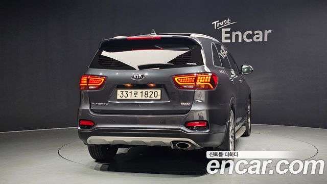 Kia Sorento Новый Gasoline 2.0 Turbo 2WD Master Special - фото 3