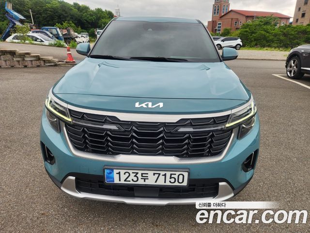 Kia Seltos Новый Gasoline 1.6 Turbo 2WD Prestige - фото 0