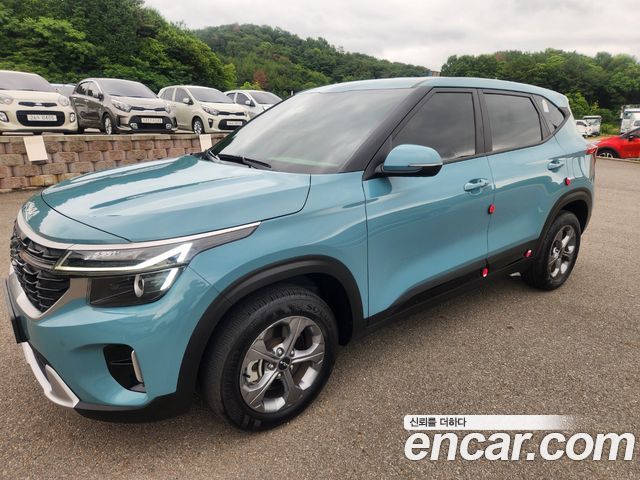 Kia Seltos Новый Gasoline 1.6 Turbo 2WD Prestige - фото 1