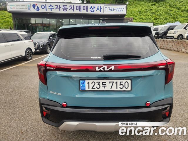 Kia Seltos Новый Gasoline 1.6 Turbo 2WD Prestige - фото 3