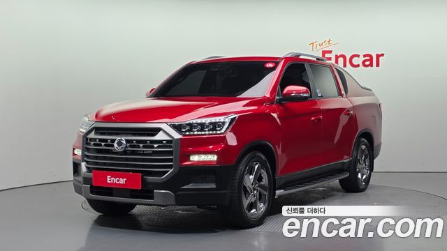 SsangYong Rexton Новый Sports Diesel 2.2 4WD Culman Prestige - фото 0