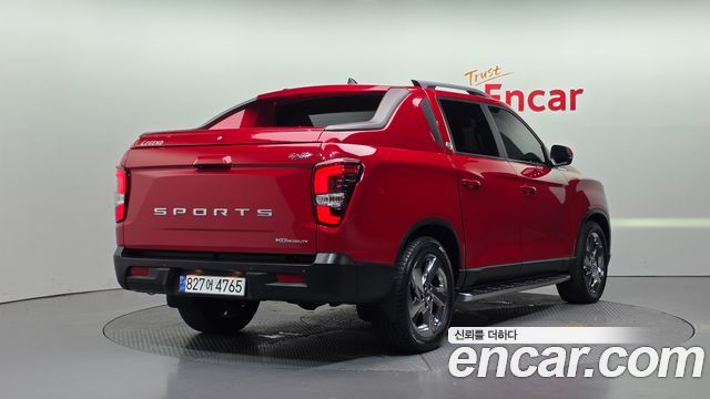 SsangYong Rexton Новый Sports Diesel 2.2 4WD Culman Prestige - фото 1