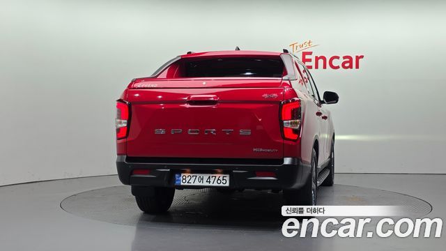 SsangYong Rexton Новый Sports Diesel 2.2 4WD Culman Prestige - фото 3