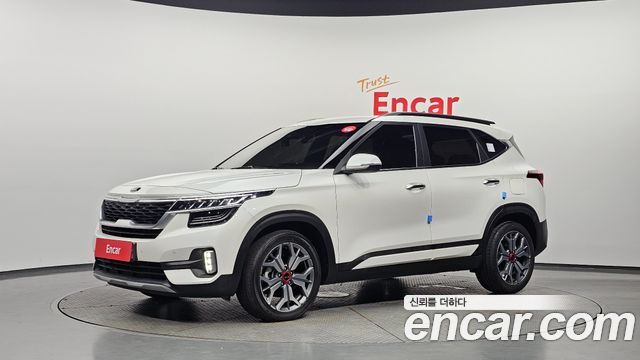 Kia Seltos Gasoline 1.6 Turbo 2WD Noblesse - фото 0