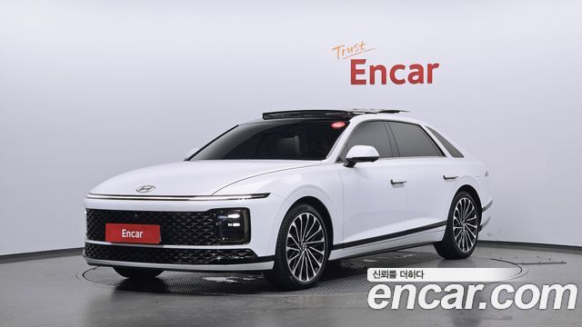 Hyundai Grandeur GN7, гибрид Calligraphy - фото 0