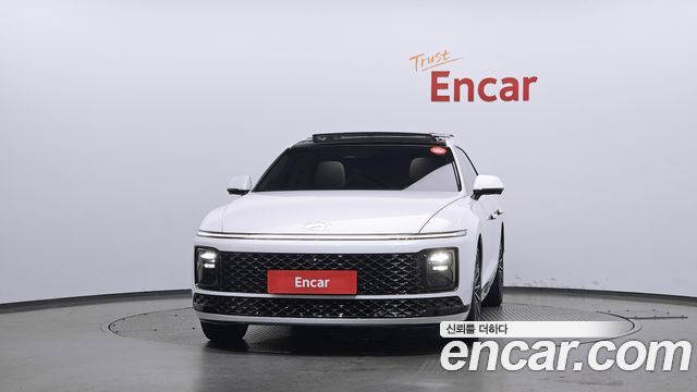 Hyundai Grandeur GN7, гибрид Calligraphy - фото 2