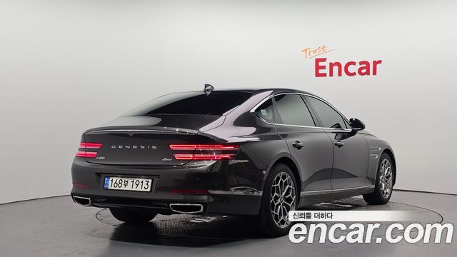 Genesis G80 RG3 Gasoline 2.5 Turbo AWD - фото 1