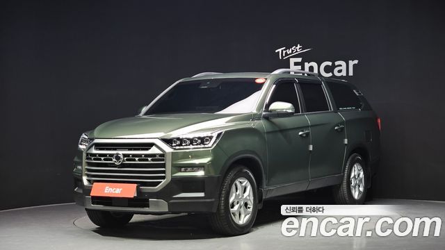 SsangYong Rexton Новый Sports Diesel 2.2 4WD Culman Prestige - фото 0