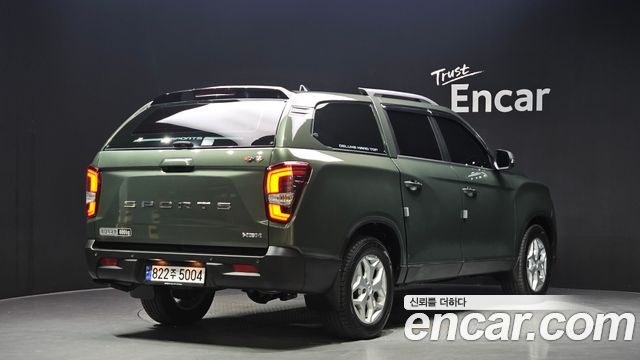 SsangYong Rexton Новый Sports Diesel 2.2 4WD Culman Prestige - фото 1