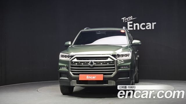 SsangYong Rexton Новый Sports Diesel 2.2 4WD Culman Prestige - фото 2