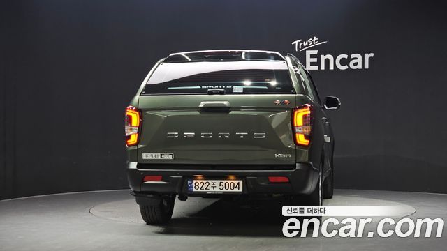 SsangYong Rexton Новый Sports Diesel 2.2 4WD Culman Prestige - фото 3