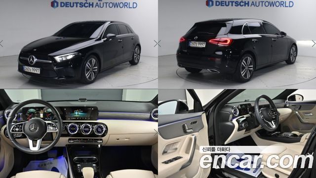 Mercedes-Benz A-Class W177 A220 Hatchback - фото 0