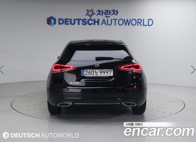 Mercedes-Benz A-Class W177 A220 Hatchback - фото 3