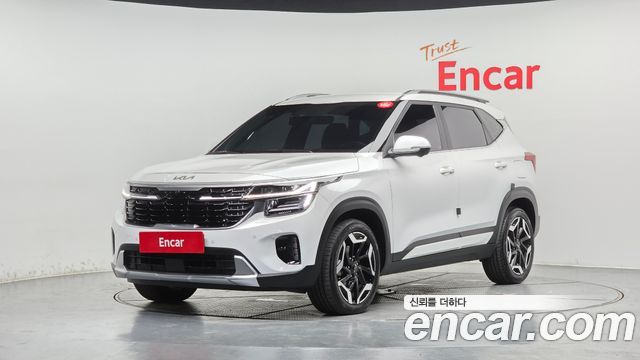 Kia Seltos Новый Gasoline 1.6 Turbo 2WD Signature - фото 0