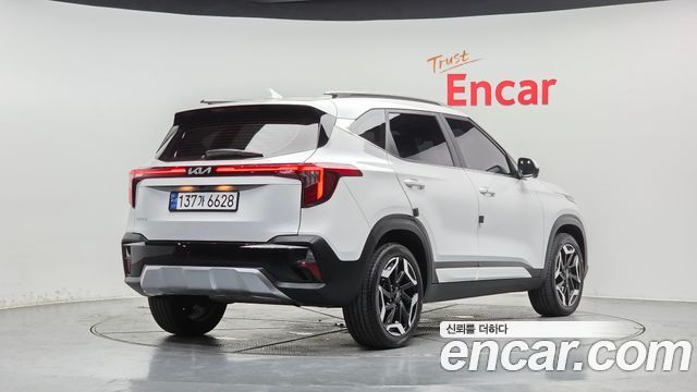 Kia Seltos Новый Gasoline 1.6 Turbo 2WD Signature - фото 1