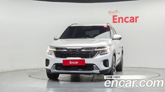 Kia Seltos Новый Gasoline 1.6 Turbo 2WD Signature - фото 2