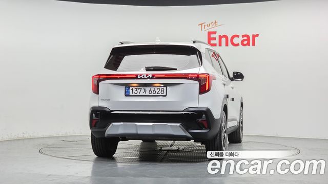 Kia Seltos Новый Gasoline 1.6 Turbo 2WD Signature - фото 3
