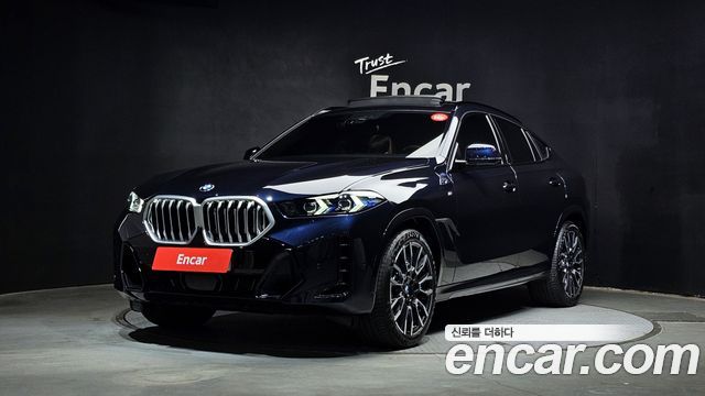 BMW X6 G06 xDrive30d M Sport - фото 0