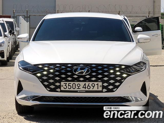 Hyundai Grandeur Новый IG 3.0 LPi Rent Car Premium - фото 0